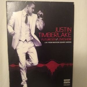 Justin Timberlake CDs